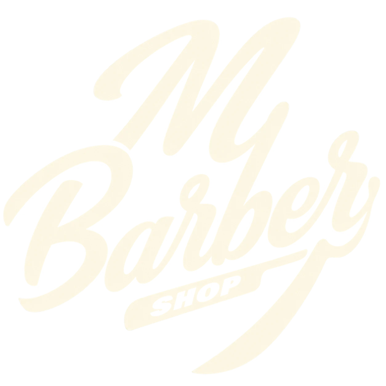 M Barbershop — logo